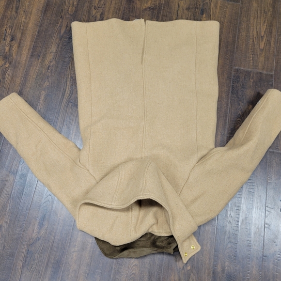 J. Crew Stowe Parka in Italian Stadium Cloth Camel Brown Wool 2 P XS - Picture 10 of 10